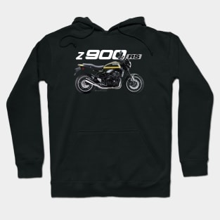 Kawasaki Z900RS 20 green/yellow, sl Hoodie